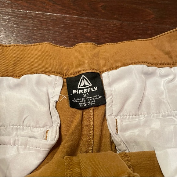 Firefly Tan Khaki Men’s Fit Pants - Picture 4 of 4